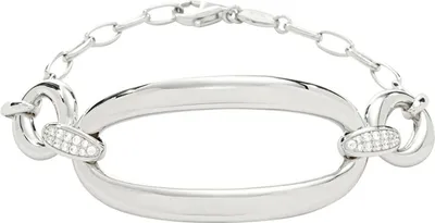 Produktbild von Fossil Damen Armkette 925 Silber Silber JFS00146040