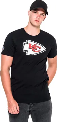 Produktbild von New Era Kansas City Chiefs Team Logo Tee Black S