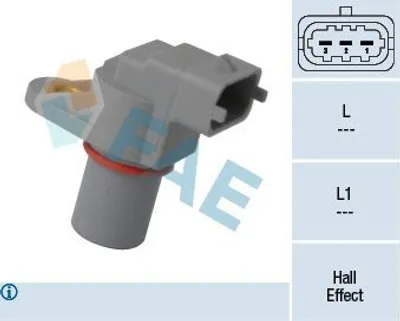 Produktbild von FAE Nockenwelleposition Sensor passend für MERCEDES-BENZ C-Klasse Limousine (W203) Nockenwellen 79359