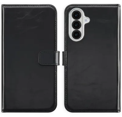 Imagen del producto de Funda de Cuero Auténtico tipo Libro para Samsung Galaxy A36 / A56 -