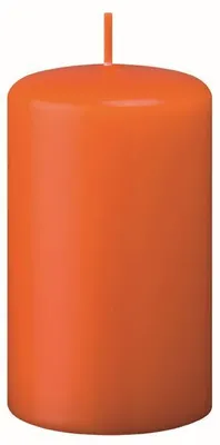 Immagine prodotto di Candele a cono con testa piatta a forma di carota, 180 x Ø 70 mm, 4 pezzi