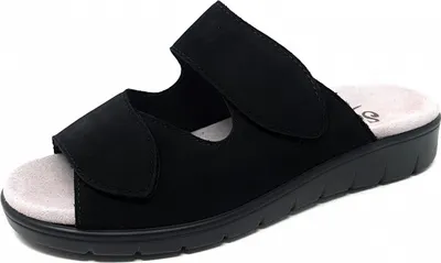 Produktbild von Semler Dunja Pantolette Schwarz
