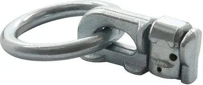 Produktbild von Bolzenbeschlag doppelt mit Ring rund