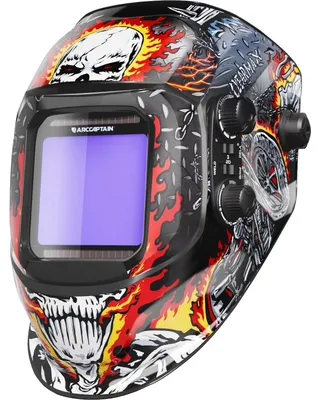 Image de Casque de soudage à assombrissement automatique, technologie True Color, B