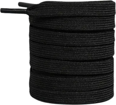 Immagine prodotto di Lacci piatti, lunghezza 120 cm, neri, per scarpe