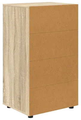 Image de Armoires de rangement Chêne Sonoma 60 x 48 x 105 cm