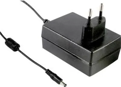 Obrázek produktu pro MEAN WELL GST25E09-P1J Napájecí zdroj a měnič napětí vnitřní 25 W černý (GST25E09-P1J)