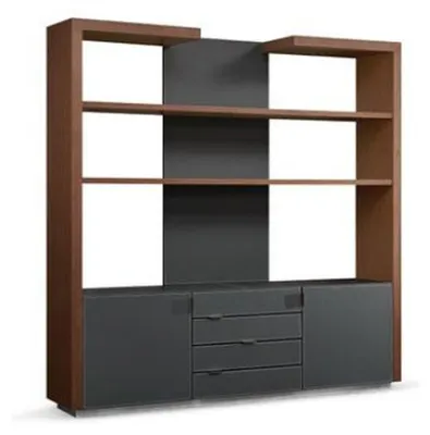 Produktbild von Büro Akten Regal Schrank Holz Regale Schränke Office Büro Universal Wandschrank