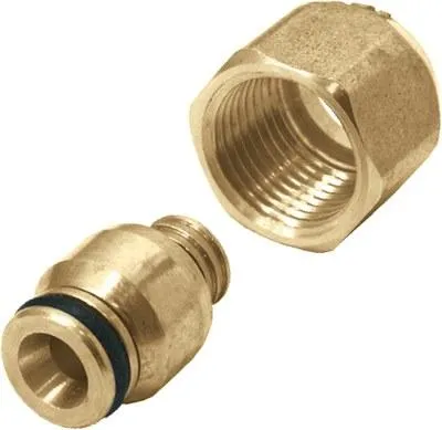 Image de Raccord femelle en laiton pour tubes PERTAL ultraPRESS - 16 G3/4
