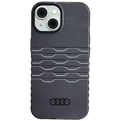 Obrázok produktu pre Puzdro Audi IML MagSafe pre iPhone 15, 14, 13, čierne