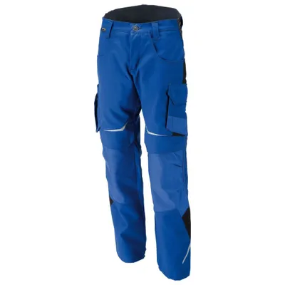 Produktbild von Kübler Damenhose Pulsschlag highkornblau/schwarz, Gr. 38 (Damenbundhose Hose)
