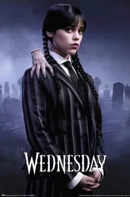 Produktbild von Wednesday - Season 2 - Key Art - Poster 61x91,5 cm