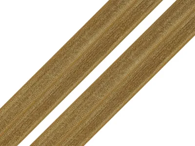 Produktbild von 1m Falzgummi 20mm Faltgummi elastisches Einfassband Saumband Farbwahl
