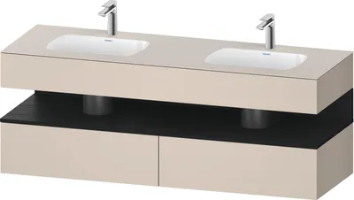 Produktbild von DURAVIT QA4797016830010 QTG EWT KWTU 1600 Wß Hgl. Be
