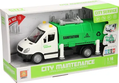 Produktbild von LKW mit Licht und Klang recyceln