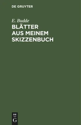 Produktbild von Blätter aus meinem Skizzenbuch