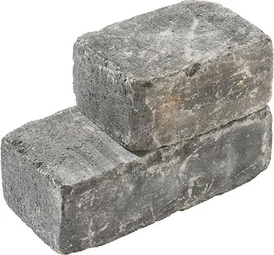 Produktbild von Mauersteine ANTIK GEK. BASALT 28/21/14 CM 96/DBP