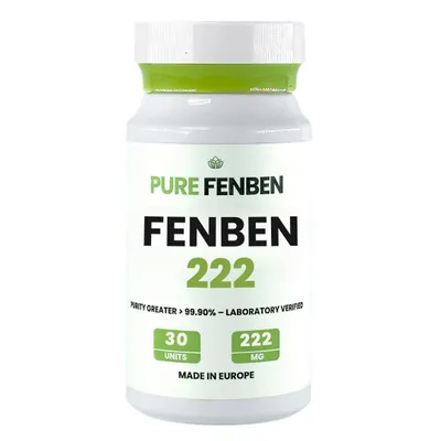 Produktbild von Fenben 222 mg | >99,90 % Reinheit | Laborqualität | 30 Stück