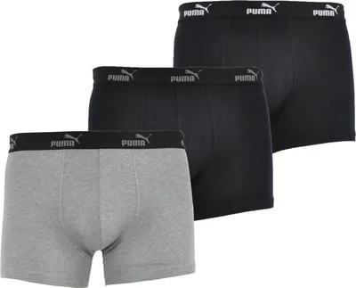Produktbild von PUMA PROMO SOLID BOXER 3P black combo (001)-XL