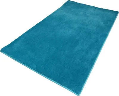 Produktbild von Clarissa Badematte Badteppich Badvorleger Duschvorleger Badezimmerteppich 60x100cm Princess Aquamarine
