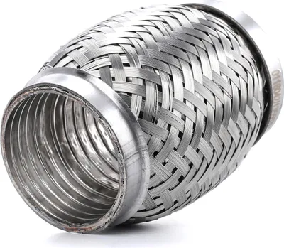 Produktbild von STARK SKFH-2540001 Ø50mm Flexrohr Auspuff Abgasrohr 100mm für VW Golf IV Schrägheck (1J1) PASSAT Variant (3B6) für AUDI A6 Avant (4F5, C6) A4 Avant