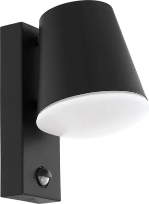 Produktbild von CALDIERO Wand-/Deckenleuchte Lampe Beleuchtung - L14 x H24 x AL18,5 cm - anthrazit - 1X10W exkl. - IP44