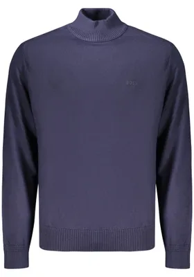 Imagen del producto de Suéter Azul Para Hombre De Boss