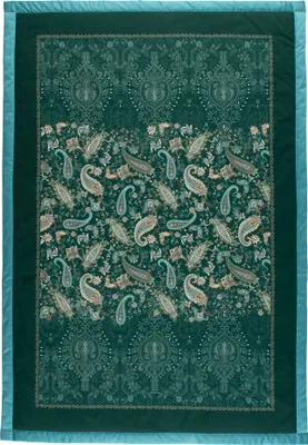 Produktbild von Bassetti PLAID MONNALISA Farbe VERDE V1 Größe 135x190