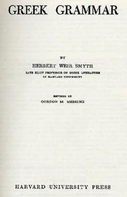 Obrázek produktu pro Greek Grammar