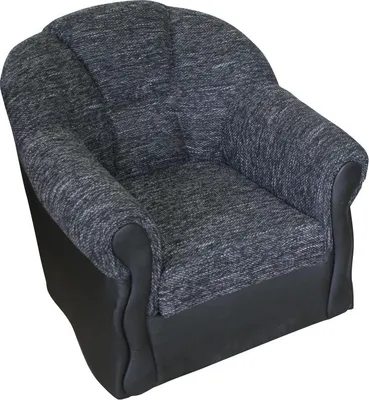 Obrázek produktu pro Křeslo ARCHUN, černá látka/černá