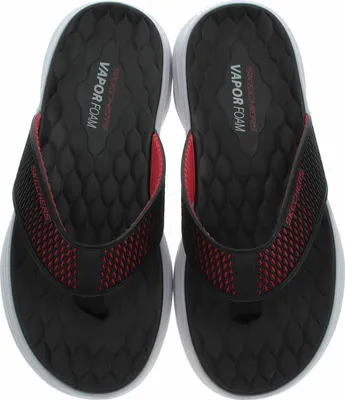 Produktbild von Skechers Vapor Foam Sandale - Sayto schwarz-rot 43