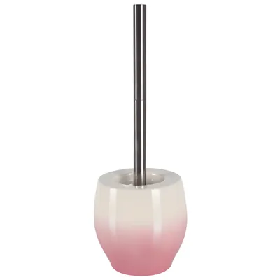 Obrázok produktu pre Spirella "Bali" WC kefa WC kefa WC sada porcelánová biela/ružová