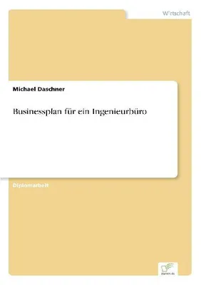 Produktbild von Businessplan für ein Ingenieurbüro