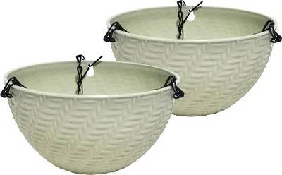 Produktbild von Blumenampel Nessa Pastell 2er-Set