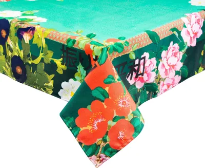 Produktbild von Excelsa Tischdecke Furisode Baumwolle 140x180 cm bunt
