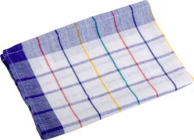 Produktbild von 10 Putztücher Tücher Geschirrtuch 50x70 cm blau-bunt