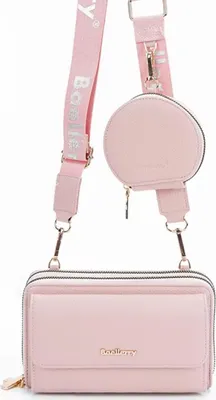 Produktbild von Handtasche Baellerry DE-35746 - Rosa für Damen KP35746