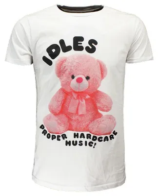 Produktbild von Idles Proper Hardcore-Musik-T-Shirt - XXL