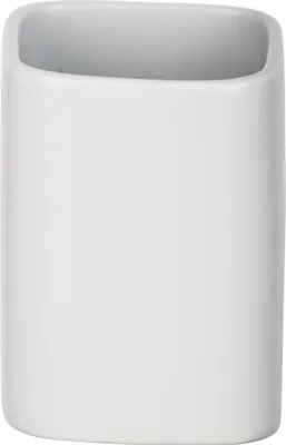 Obrázek produktu pro Kelímek na zubní kartáčky Hexa white ceramic