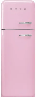 Immagine prodotto di Smeg FAB30LPK6, 294 litri, classe energetica SN-T, capacità di congelamento 4 kg/24h, classe C, comparto Fresh Zone, colore rosa
