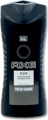 Image de AXE Black Shower Gel 400ML for All Skin Types