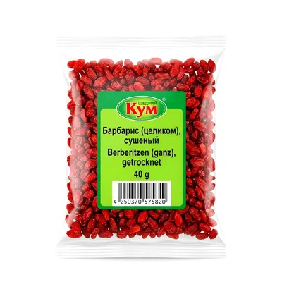 Produktbild von Berberitze getrocknet 40g