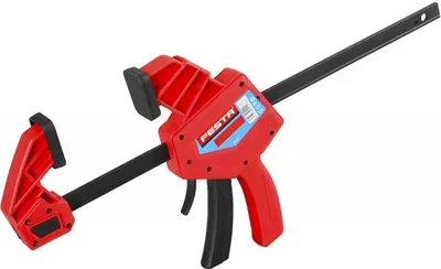 Produktbild von Klemme 24"/600mm mit Schnellspannfunktion und rutschfesten Gummiklemmflächen