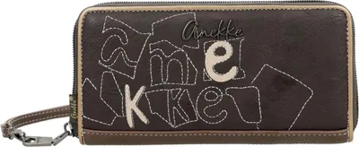 Imagen del producto de Anekke monedero muñequera Muse Bloom Wallet Multicolor marrón