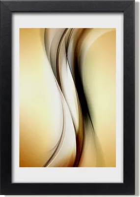 Produktbild von Bild 20x30 MDF-Rahmen, Wandkunst Abstrakter Hintergrund