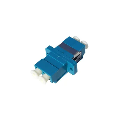 Produktbild von Optischer LC Duplex Adapter Singlemode mit Kunststoffgehäuse