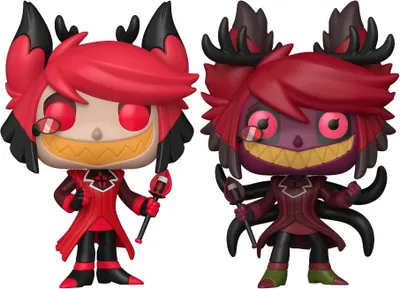 Obrázek produktu pro Hazbin Hotel POP! vinylové figurky Alastor s/Chase 9 cm (6)
