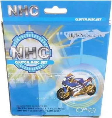 Produktbild von Kupplungsscheiben NHC CD2261 für YAMAHA SR 250 SE 1981-1982