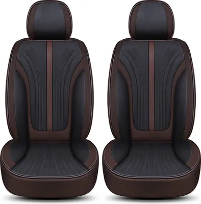 Produktbild von Schonbezüge Sitzbezüge für Volvo S40  II Cross Country Bj 2004-12 in Braun/Schwarz V3