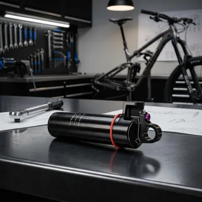 Produktbild von ROCKSHOX Öse / Dämpferkörper-Baugruppe Standard 70 Vivid C1+ 2024+